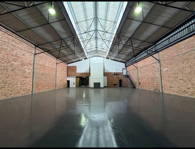 648M² WAREHOUSE TO LET IN RANDJESPARK